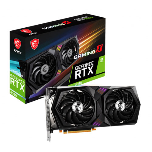 MSI GeForce RTX 3060 Gaming X 12GB GDDR6 Graphics Card (Note- Only Pre Orders Available) MSI GeForce RTX 3060 Gaming X 12GB GDDR6 Graphics Card (Note- Only Pre Orders Available)