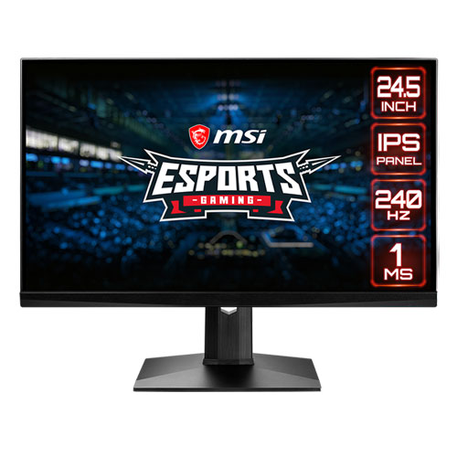 MSI Optix MAG251RX 24.5” inch 240Hz IPS Level Ultra Slim Frameless Gaming Monitor MSI Optix MAG251RX 24.5” inch 240Hz IPS Level Ultra Slim Frameless Gaming Monitor