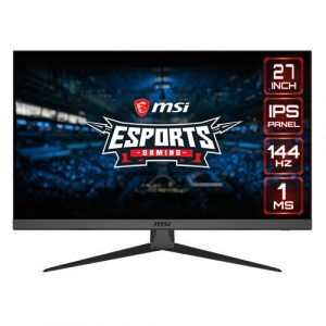 MSI Optix G272 27” Inch 144Hz 1ms IPS Level Ultra Slim Frameless Gaming Monitor
