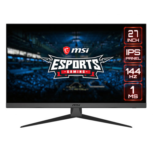MSI Optix G272 27” Inch 144Hz 1ms IPS Level Ultra Slim Frameless Gaming Monitor MSI Optix G272 27” Inch 144Hz 1ms IPS Level Ultra Slim Frameless Gaming Monitor
