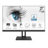 MSI Pro MP271QP 27” Inch 2K (2560 x 1440) WQHD IPS Level Ultra Slim Frameless Monitor MSI Pro MP271QP 27” Inch 2K (2560 x 1440) WQHD IPS Level Ultra Slim Frameless Monitor
