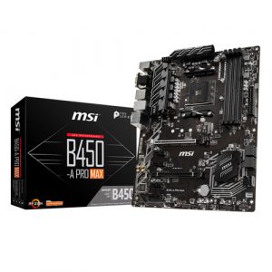 MSI B450-A Pro Max Motherboard