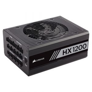 Corsair HX1200 - 1200 WATT 80 Plus Platinum Certified Fully Modular Power Supply
