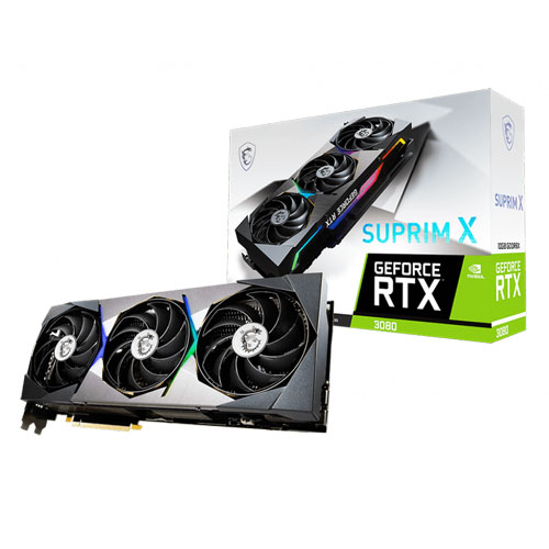 MSI GeForce RTX 3080 SUPRIM X 10GB GDDR6 Graphics Card – (NOT SOLD SEPARATELY) MSI GeForce RTX 3080 SUPRIM X 10GB GDDR6 Graphics Card - (NOT SOLD SEPARATELY)