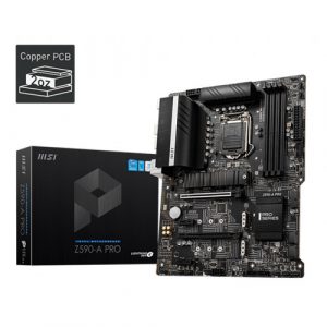 MSI Z590-A Pro ATX Motherboard