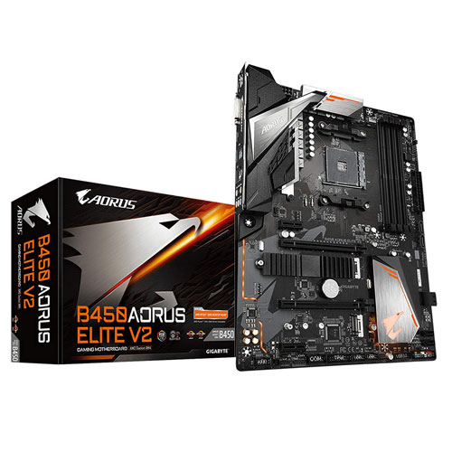 Gigabyte B450 Aorus Elite V2 Gaming Motherboard Gigabyte B450 Aorus Elite V2 Gaming Motherboard