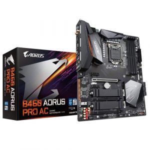 Gigabyte B460 Aorus Pro AC (Wi-Fi) Gaming Motherboard