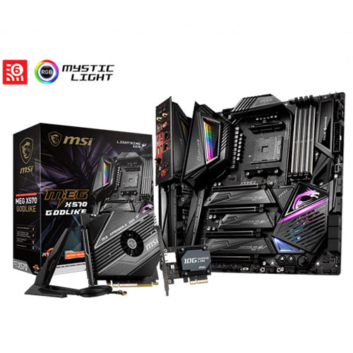 MSI MEG X570 GODLIKE Motherboard MSI MEG X570 GODLIKE Motherboard