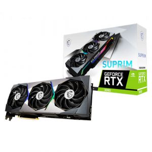 MSI GeForce RTX 3090 SUPRIM 24GB GDDR6X Graphics Card