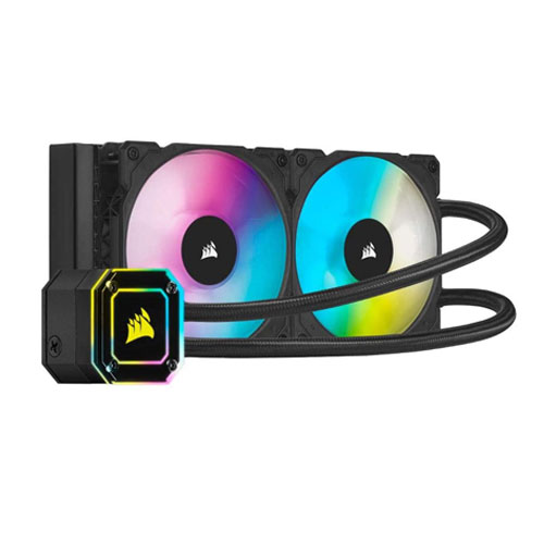 Corsair iCUE H100i Elite CAPELLIX 240mm Liquid CPU Cooler Corsair iCUE H100i Elite CAPELLIX 240mm Liquid CPU Cooler