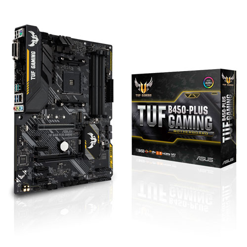 Asus TUF B450 Plus Gaming Motherboard Asus TUF B450 Plus Gaming Motherboard