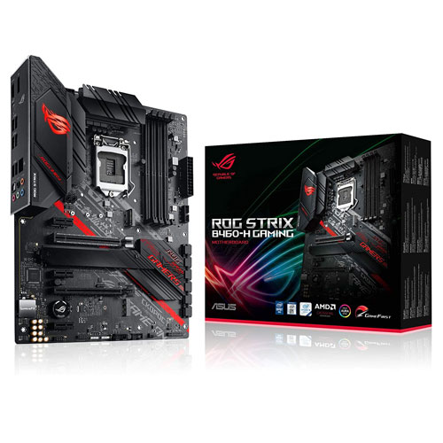 Asus ROG STRIX B460-H Gaming Motherboard Asus ROG STRIX B460-H Gaming Motherboard