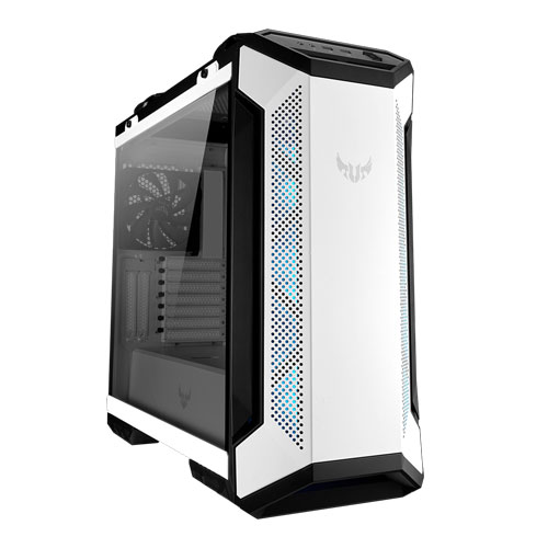 ASUS TUF GT501 White RGB Mid-Tower Gaming Case ASUS TUF GT501 White RGB Mid-Tower Gaming Case