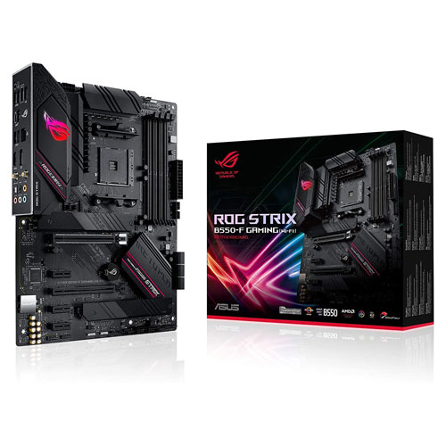 Asus ROG Strix B550-F (Wi-Fi) Gaming Motherboard Asus ROG Strix B550-F (Wi-Fi) Gaming Motherboard