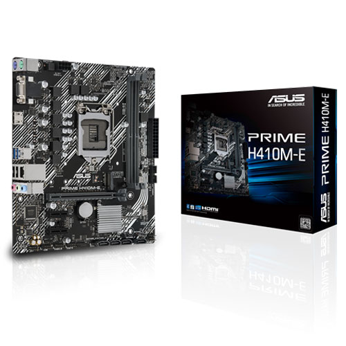 Asus Prime H410M-E Motherboard Asus Prime H410M-E Motherboard