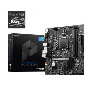 MSI H510M-A PRO Motherboard