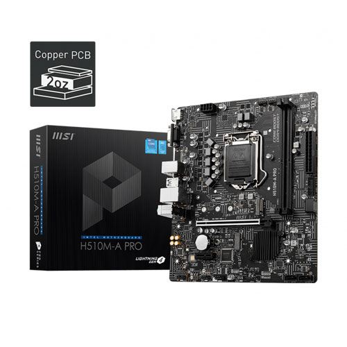 MSI H510M-A PRO Motherboard MSI H510M-A PRO Motherboard