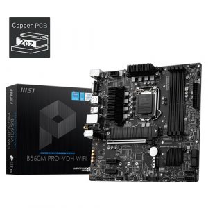 MSI B560M Pro-VDH Wi-Fi Motherboard