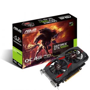 Asus Cerberus Geforce GTX 1050TI Oc 4gb GddR5