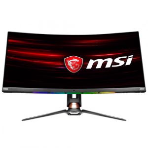 MSI Optix MPG341CQR 34” Inch UWQHD (3440 x 1440) 144Hz 1ms Curved RGB Gaming Monitor