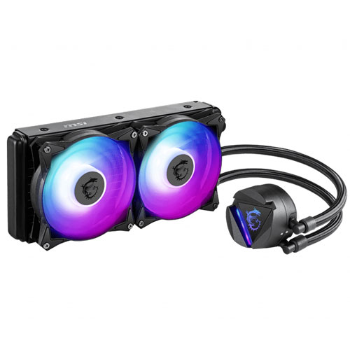 MSI MAG CORELIQUID 240R ARGB CPU Liquid Cooler MSI MAG CORELIQUID 240R ARGB CPU Liquid Cooler