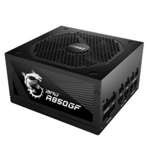 MSI MPG A850GF – 850 WATT 80 Plus Gold Certified Fully Modular Power Supply