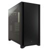 Corsair 4000D Tempered Glass Mid-Tower ATX Case — Black