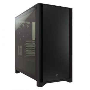 Corsair 4000D Tempered Glass Mid-Tower ATX Case — Black