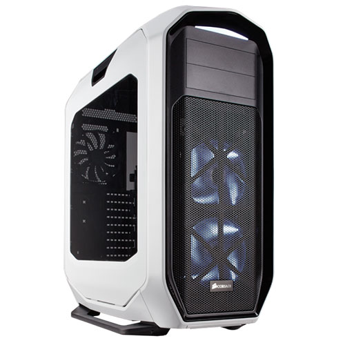 Corsair Graphite Series 780T White Full-Tower PC Case Corsair Graphite Series 780T White Full-Tower PC Case