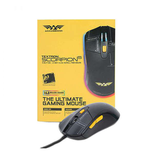 Armaggeddon Scorpion 5 Gaming mouse 03