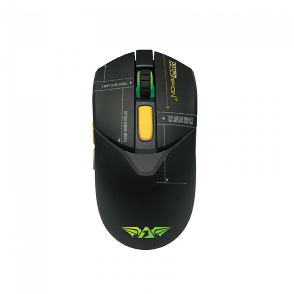 Armaggeddon Scorpion 7 Gaming mouse 01