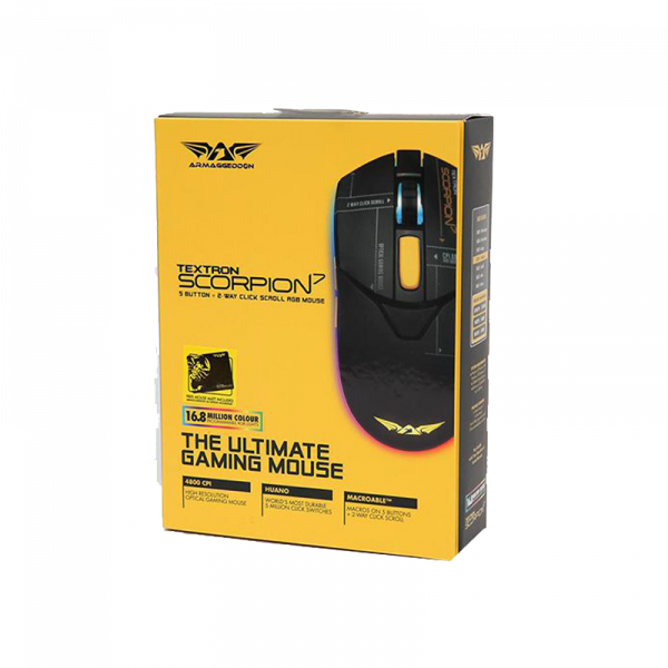 Armaggeddon Scorpion 7 Gaming mouse 03