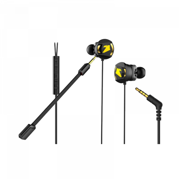 Armaggeddon WASP 5 Dual Microphone Gaming Earphone 02