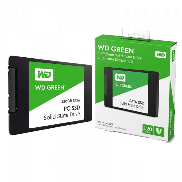WD 120GB SSD