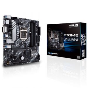 Asus Prime B460M-A (Micro ATX) Motherboard