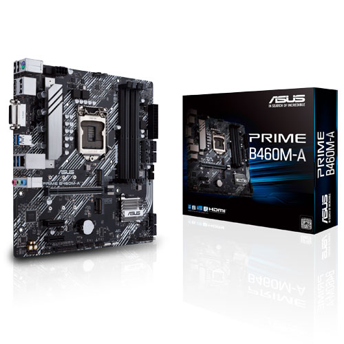 Asus Prime B460M-A (Micro ATX) Motherboard Asus Prime B460M-A (Micro ATX) Motherboard