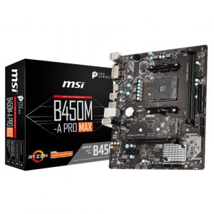 MSI B450M-A Pro Max Motherboard