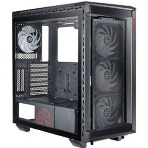 Adata Xpg Battle Cruiser Mid Tower Case Black