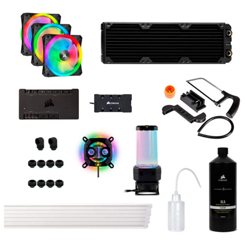 Corsair Hydro X Series iCUE XH305i RGB Custom Cooling Kit Corsair Hydro X Series iCUE XH305i RGB Custom Cooling Kit