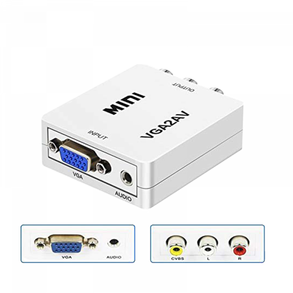 VGA to AV