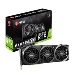 MSI GeForce RTX 3080 Ventus 10GB OC LHR GDDR6X Graphics Card – (NOT FOR MINING PURPOSE)