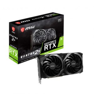 MSI GeForce RTX 3070 Ventus 2X OC 8GB GDDR6X Graphics Card