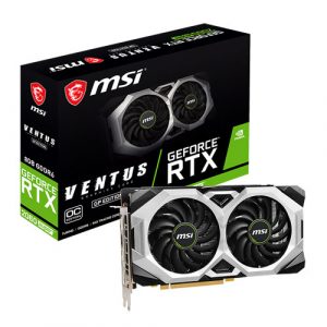 MSI GeForce RTX 2060 Super Ventus GP 8GB GDDR6 Graphics Card – (BULK CARDS)