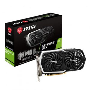 MSI GeForce GTX 1660 Ti Armor OC 6GB GDDR6 Graphics Card