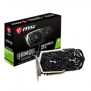 MSI GeForce GTX 1660 Ti Armor 6GB GDDR6 Graphics Card