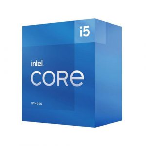 Intel Core i5-11600K Processor 12MB Cache, 3.90 GHz Up to 4.90 GHz (12 Threads, 6 Cores) Desktop Processor