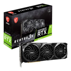 MSI GeForce RTX 3070 Ti Ventus 3X OC 8GB GDDR6X Graphics Card