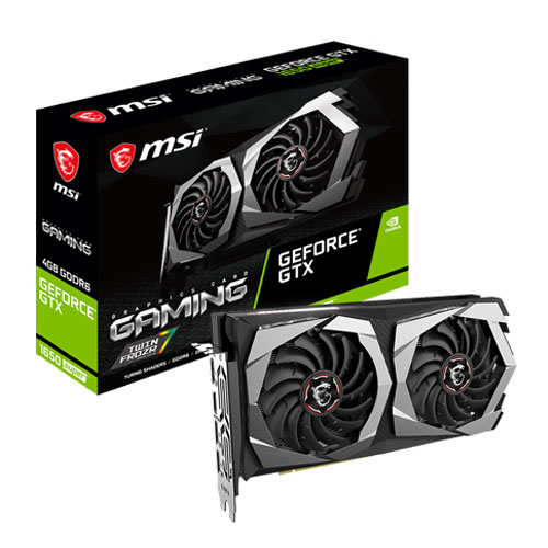 MSI GeForce GTX 1650 Super Gaming 4GB GDDR6 Graphics Card MSI GeForce GTX 1650 Super Gaming 4GB GDDR6 Graphics Card