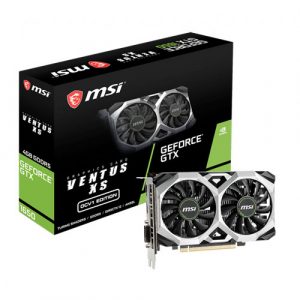 MSI GeForce GTX 1650 Ventus XS OCV1 4GB GDDR5 Graphics Card