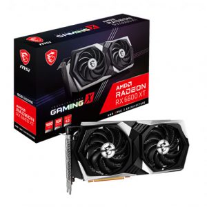 MSI Radeon RX 6600 XT Gaming X 8GB GDDR6 Graphics Card